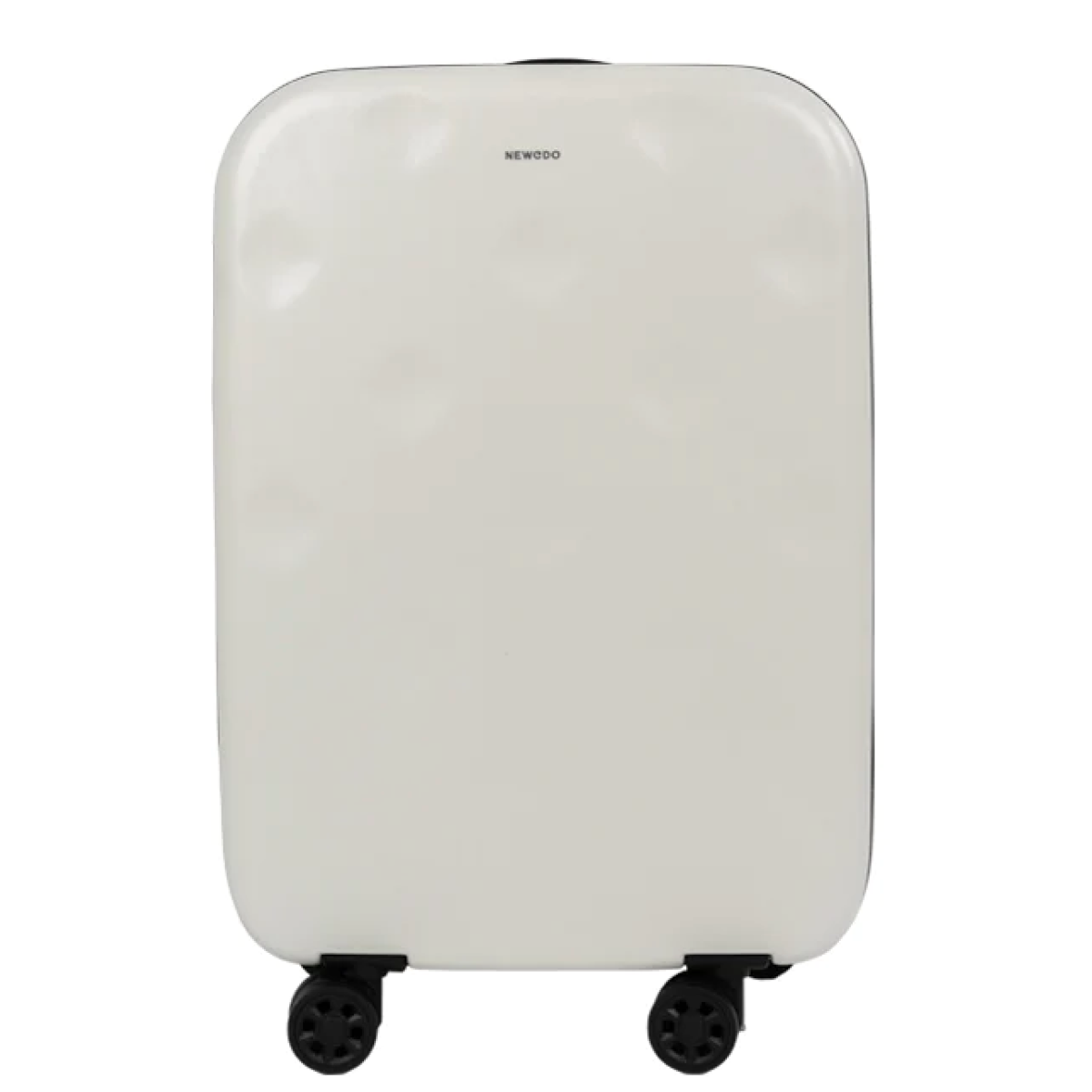 Newedo 9009-WH 超薄可折疊大容量萬向輪行李箱 (白色)